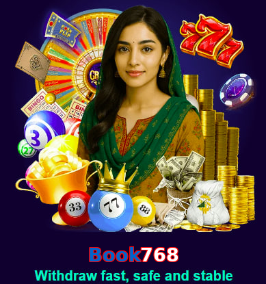 Book768 game app for Pakistan players